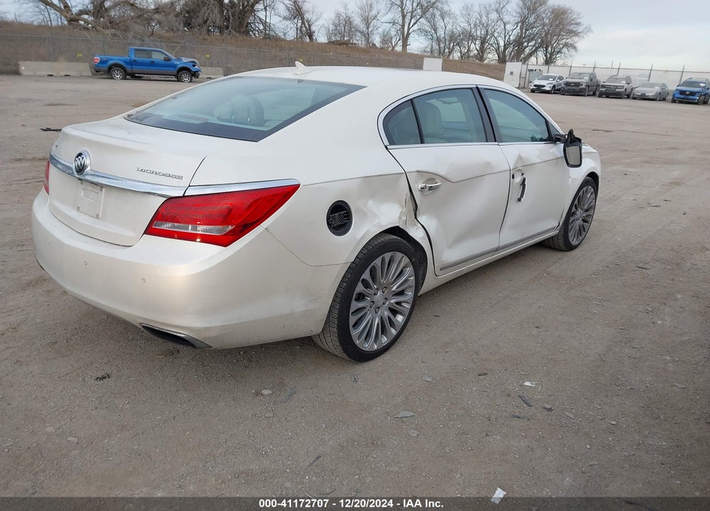 2014 BUICK LACROSSE PREMIUM II GROUP VIN: 1G4GF5G39EF179035