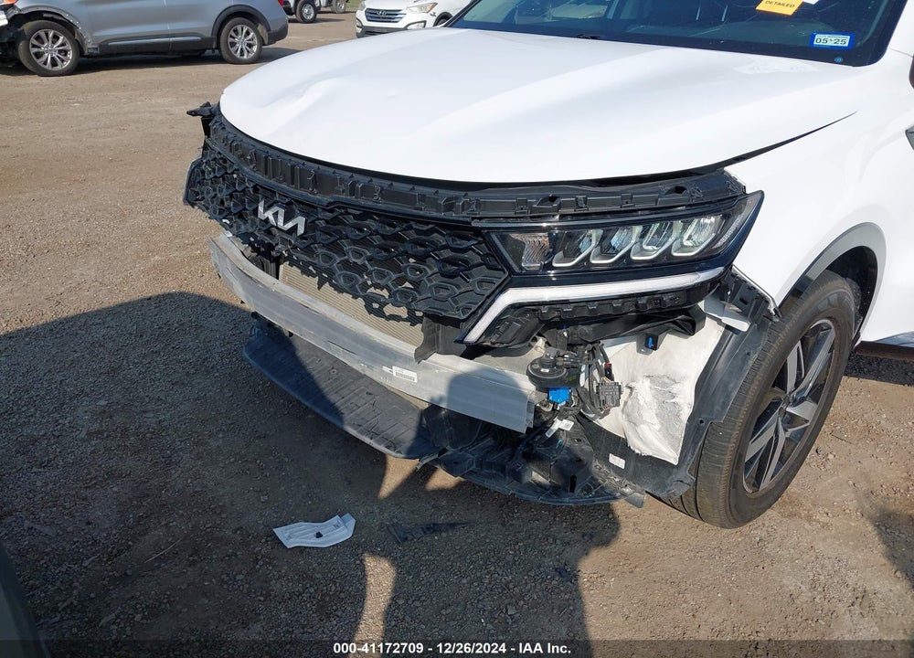 2022 KIA SORENTO S VIN: 5XYRL4LC9NG124183