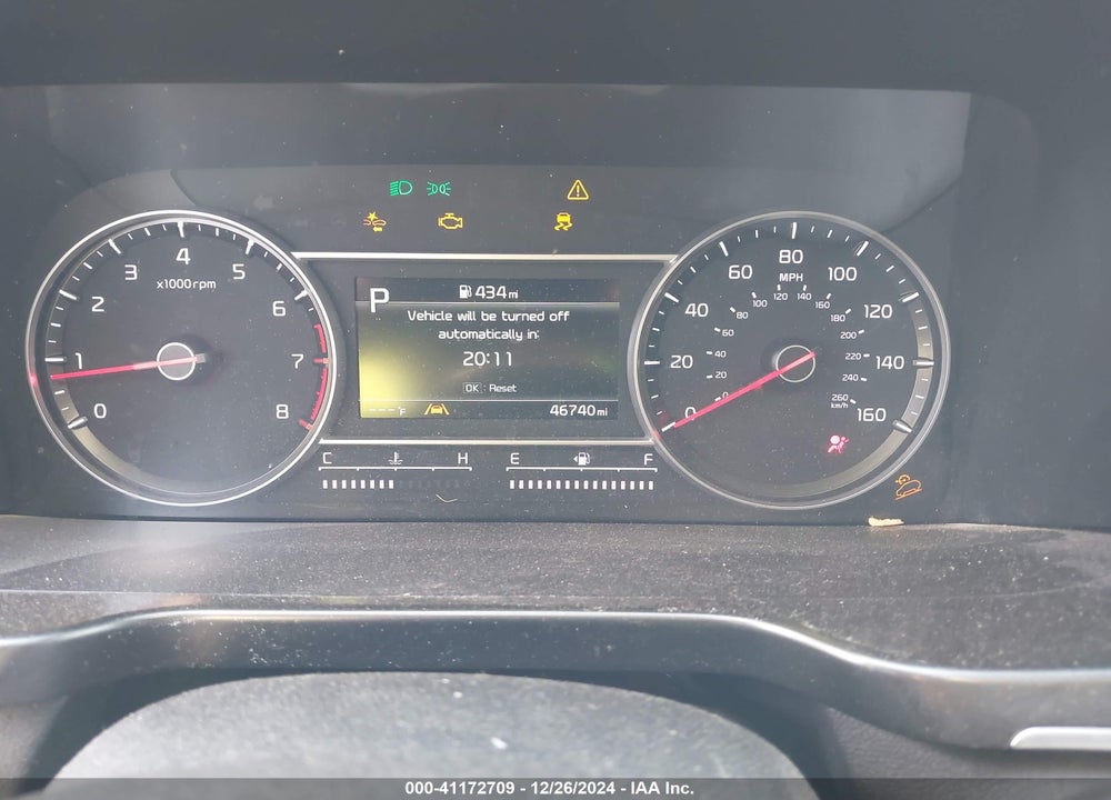 2022 KIA SORENTO S VIN: 5XYRL4LC9NG124183