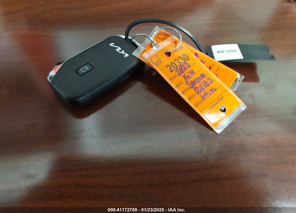 2022 KIA SORENTO S VIN: 5XYRL4LC9NG124183