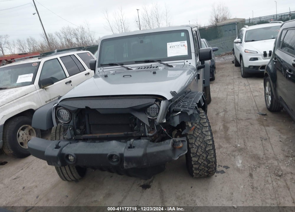 2015 JEEP WRANGLER UNLIMITED SPORT VIN: 1C4BJWDG6FL684835
