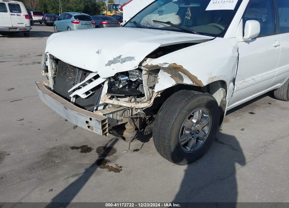 2007 TOYOTA HIGHLANDER VIN: JTEGP21A470127031