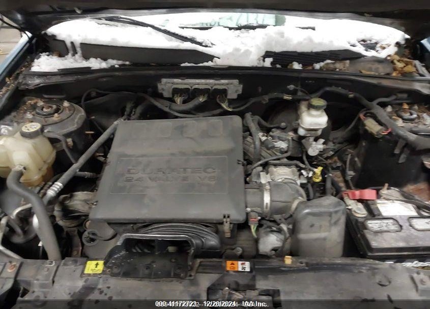 2011 FORD ESCAPE XLT VIN: 1FMCU9DG1BKA41298
