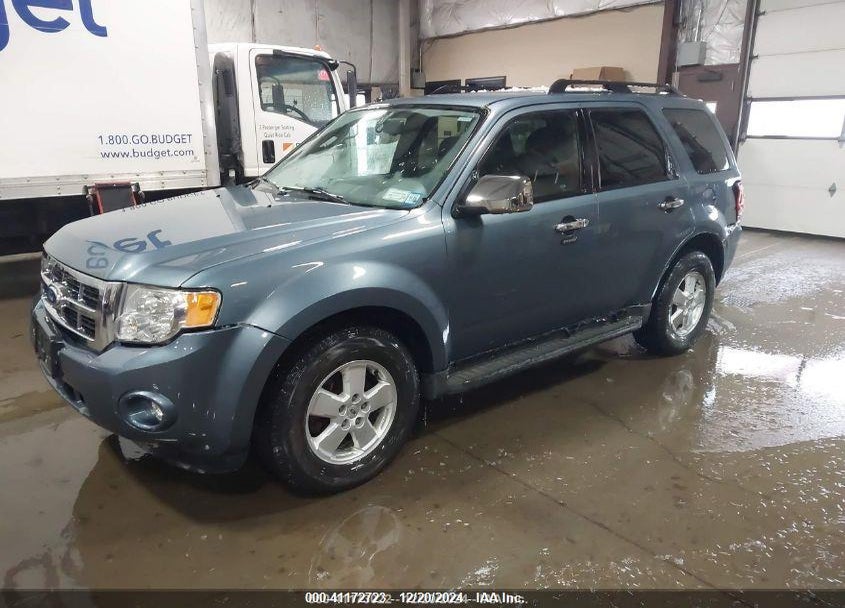 2011 FORD ESCAPE XLT VIN: 1FMCU9DG1BKA41298