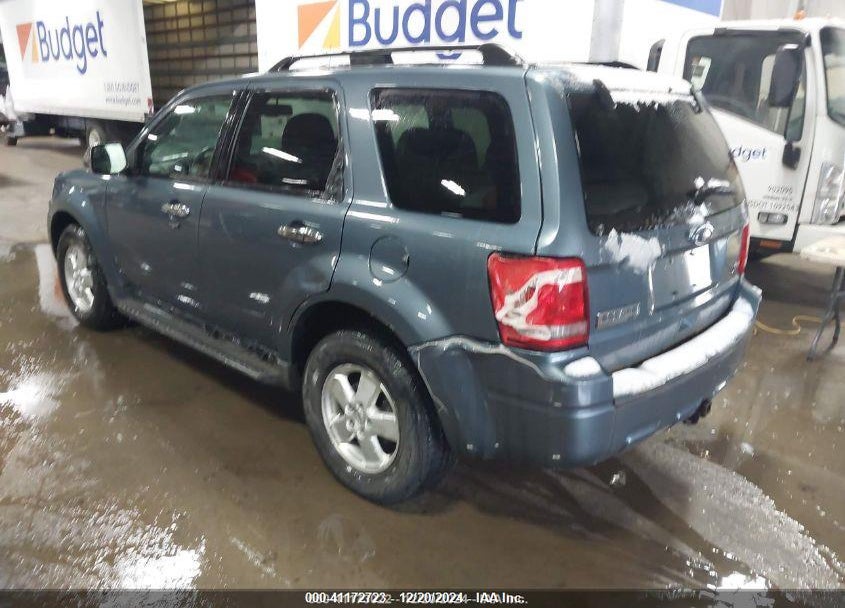 2011 FORD ESCAPE XLT VIN: 1FMCU9DG1BKA41298