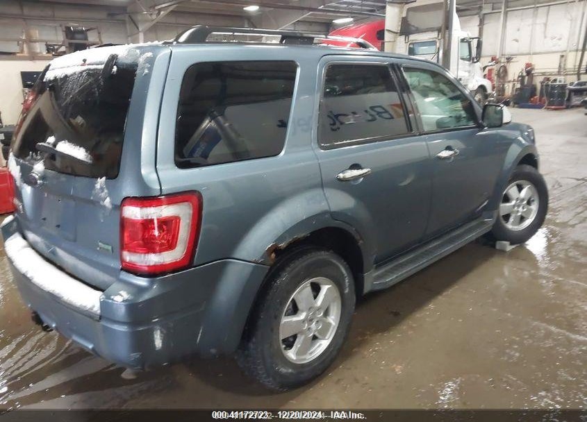 2011 FORD ESCAPE XLT VIN: 1FMCU9DG1BKA41298