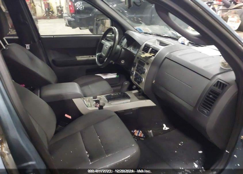 2011 FORD ESCAPE XLT VIN: 1FMCU9DG1BKA41298