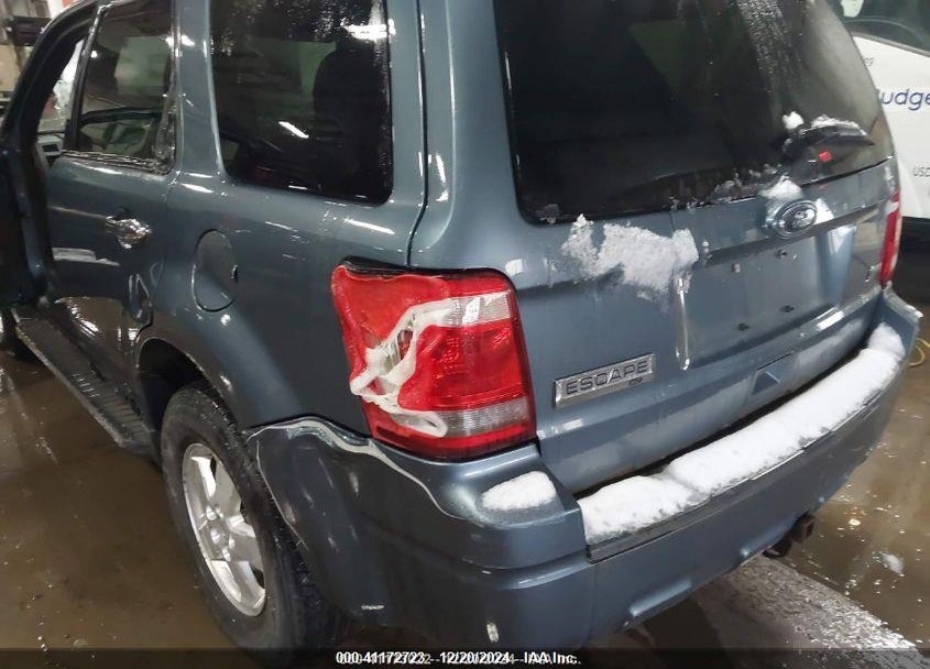 2011 FORD ESCAPE XLT VIN: 1FMCU9DG1BKA41298