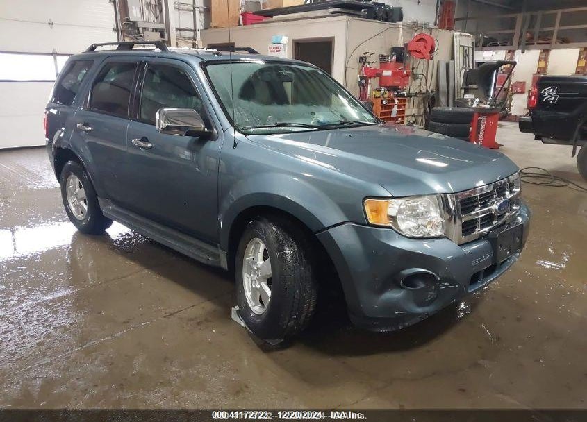 2011 FORD ESCAPE XLT VIN: 1FMCU9DG1BKA41298
