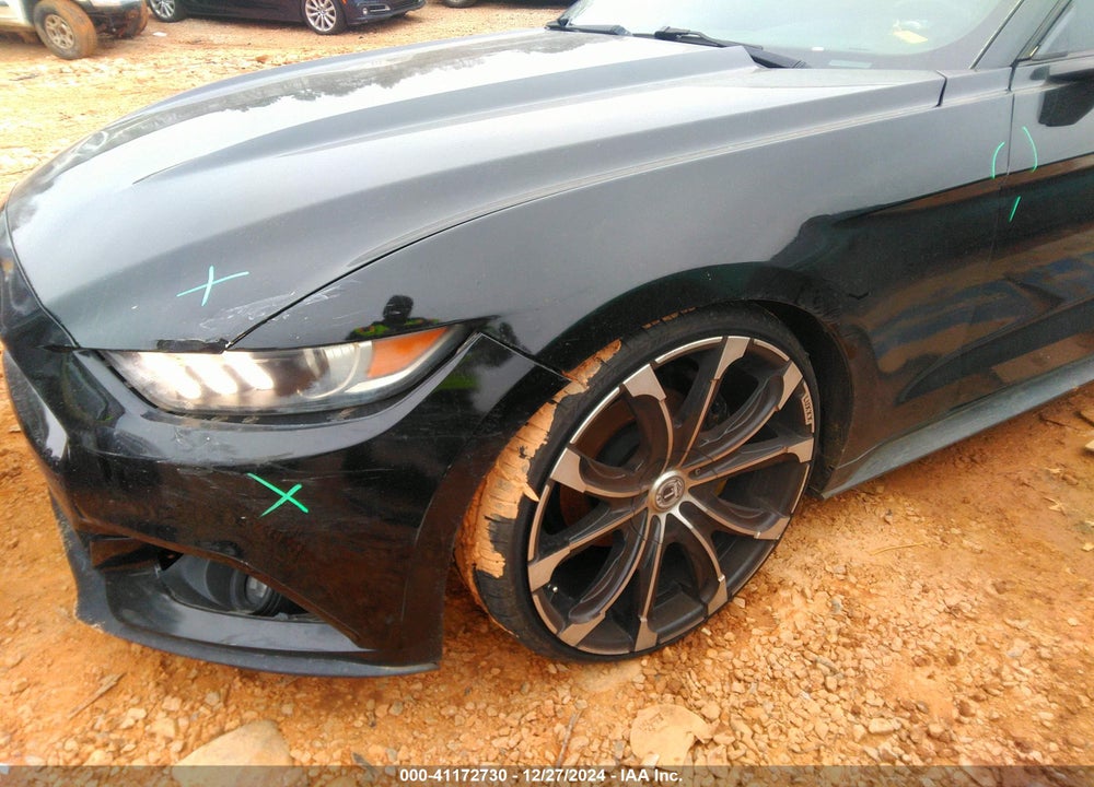 2015 FORD MUSTANG VIN: 1FATP8UH1F5390602