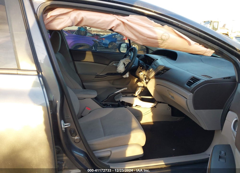 2012 HONDA CIVIC VIN: 19XFB2F59CE323798