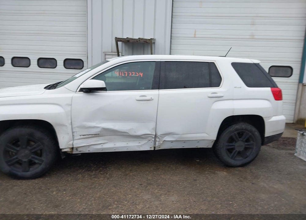 2016 GMC TERRAIN SLE-1 VIN: 2GKALMEK1G6346898