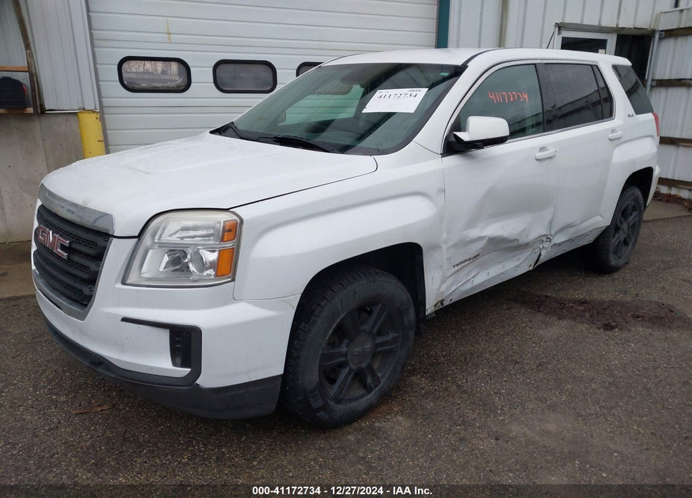 2016 GMC TERRAIN SLE-1 VIN: 2GKALMEK1G6346898