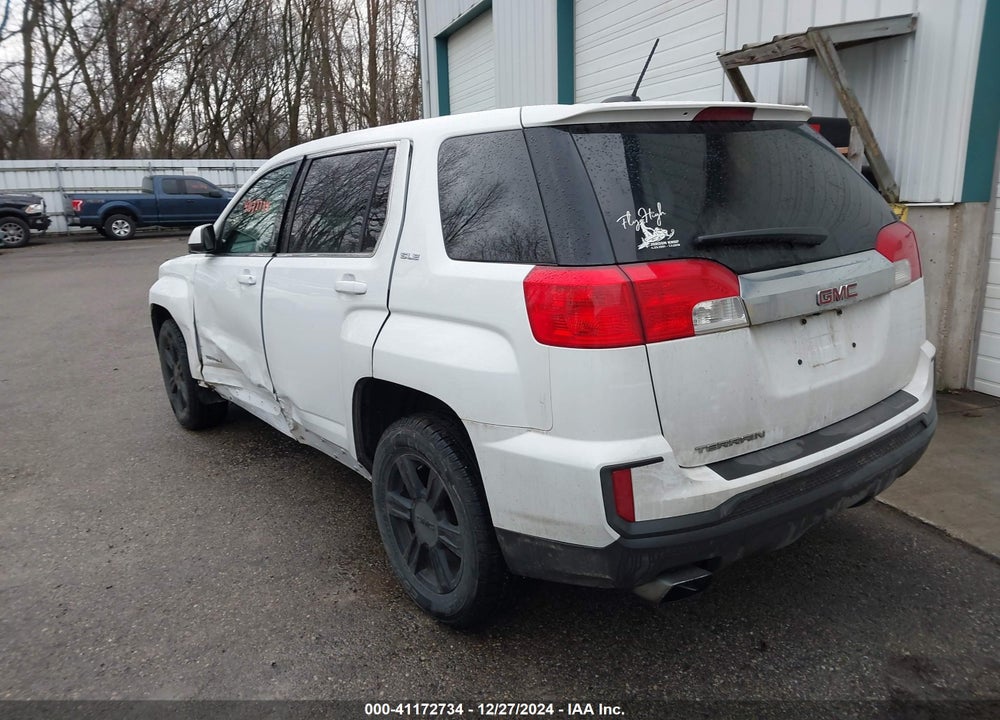 2016 GMC TERRAIN SLE-1 VIN: 2GKALMEK1G6346898