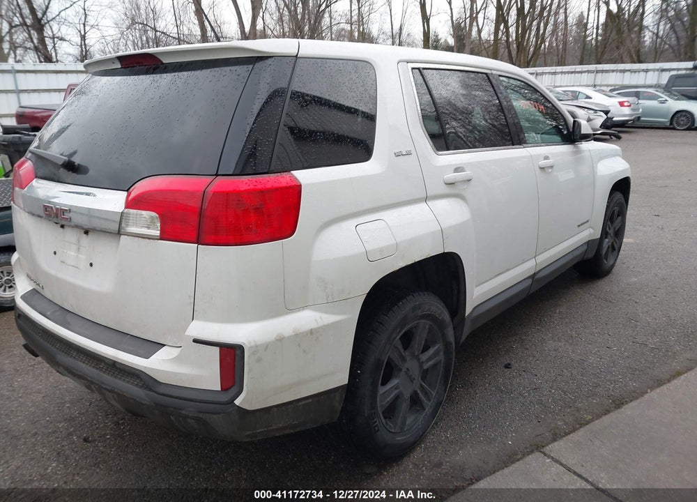 2016 GMC TERRAIN SLE-1 VIN: 2GKALMEK1G6346898