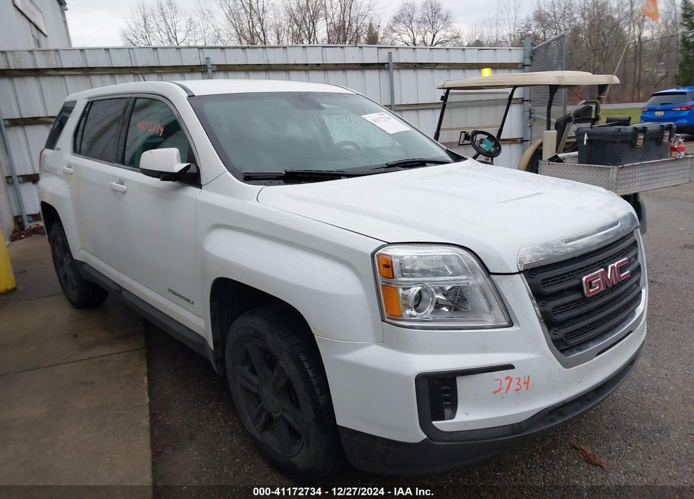 2016 GMC TERRAIN SLE-1 VIN: 2GKALMEK1G6346898
