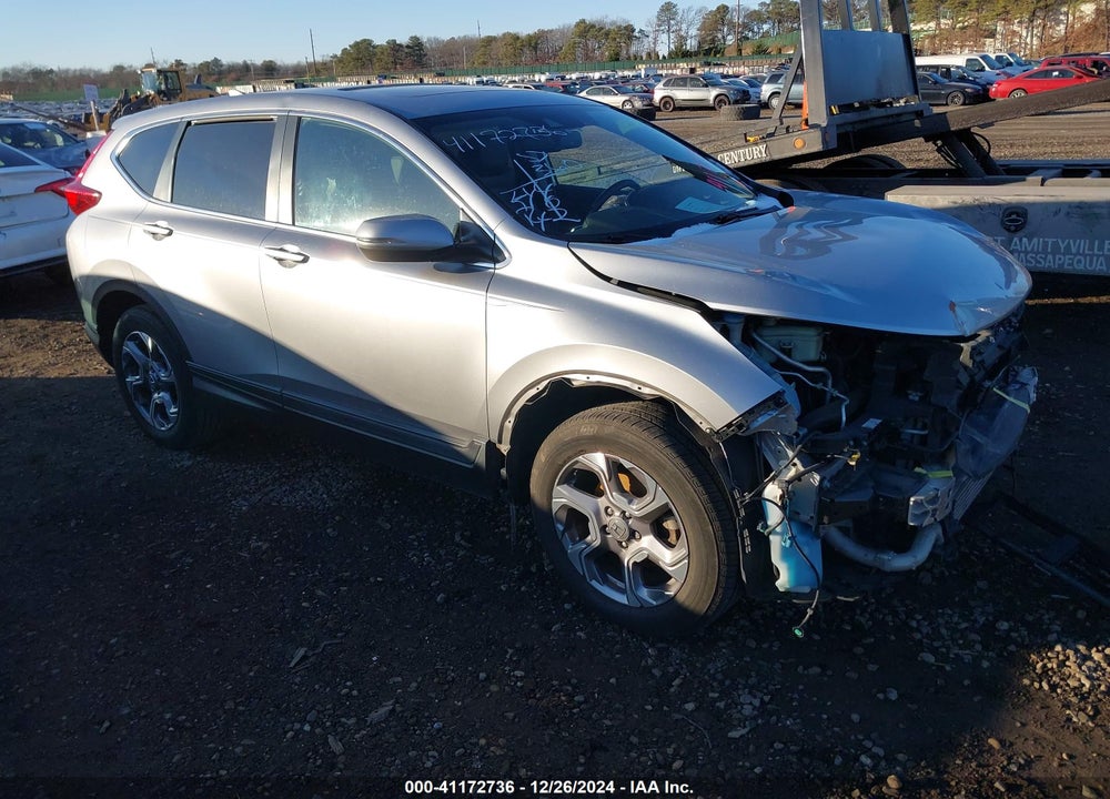 2018 HONDA CR-V VIN: 2HKRW2H84JH602299