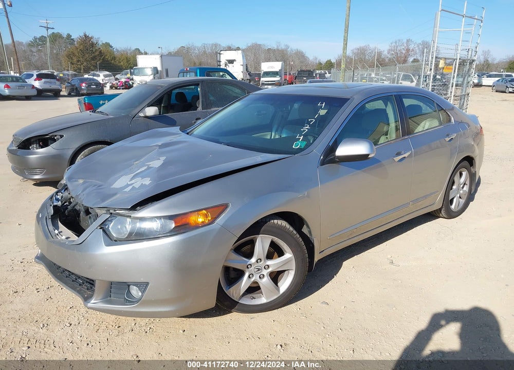 2009 ACURA TSX VIN: JH4CU26619C026917