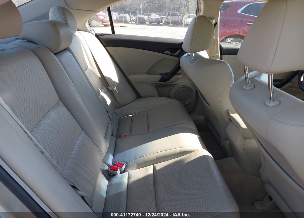 2009 ACURA TSX VIN: JH4CU26619C026917