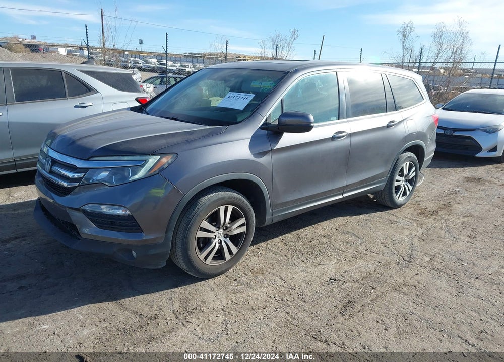 2017 HONDA PILOT EX-L VIN: 5FNYF6H65HB088862