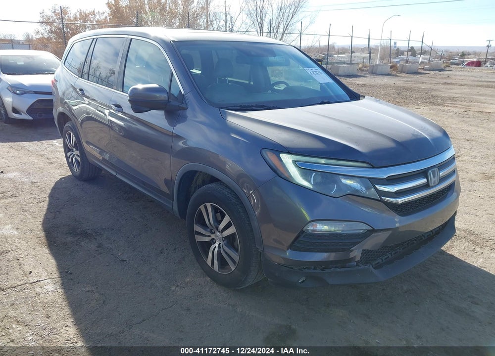 2017 HONDA PILOT EX-L VIN: 5FNYF6H65HB088862
