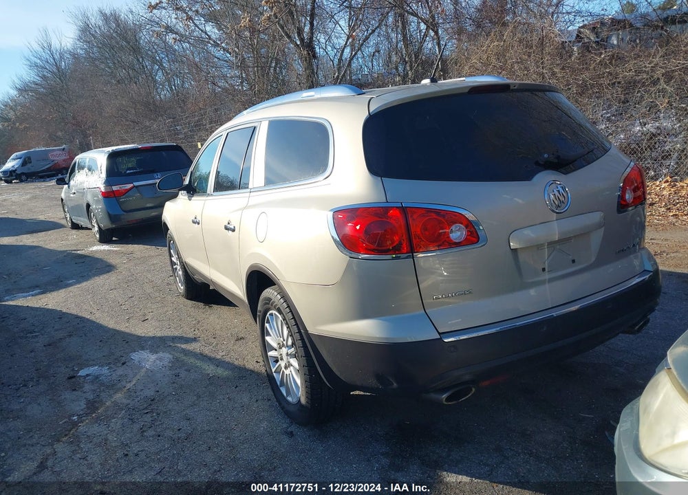 2012 BUICK ENCLAVE LEATHER VIN: 5GAKRCED3CJ287698