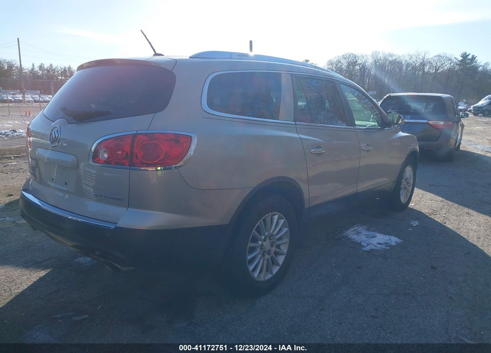 2012 BUICK ENCLAVE LEATHER VIN: 5GAKRCED3CJ287698