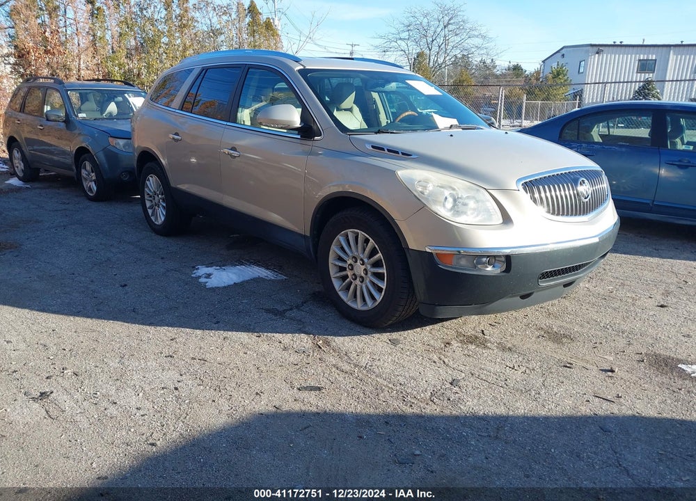 2012 BUICK ENCLAVE LEATHER VIN: 5GAKRCED3CJ287698
