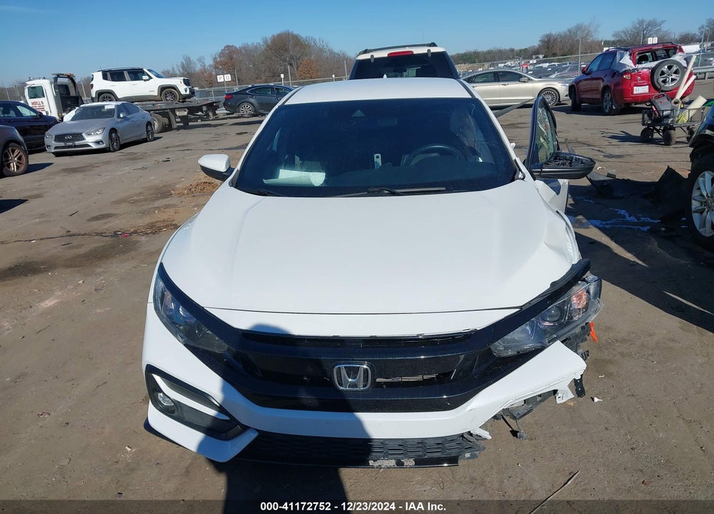 2021 HONDA CIVIC VIN: SHHFK7H43MU417963