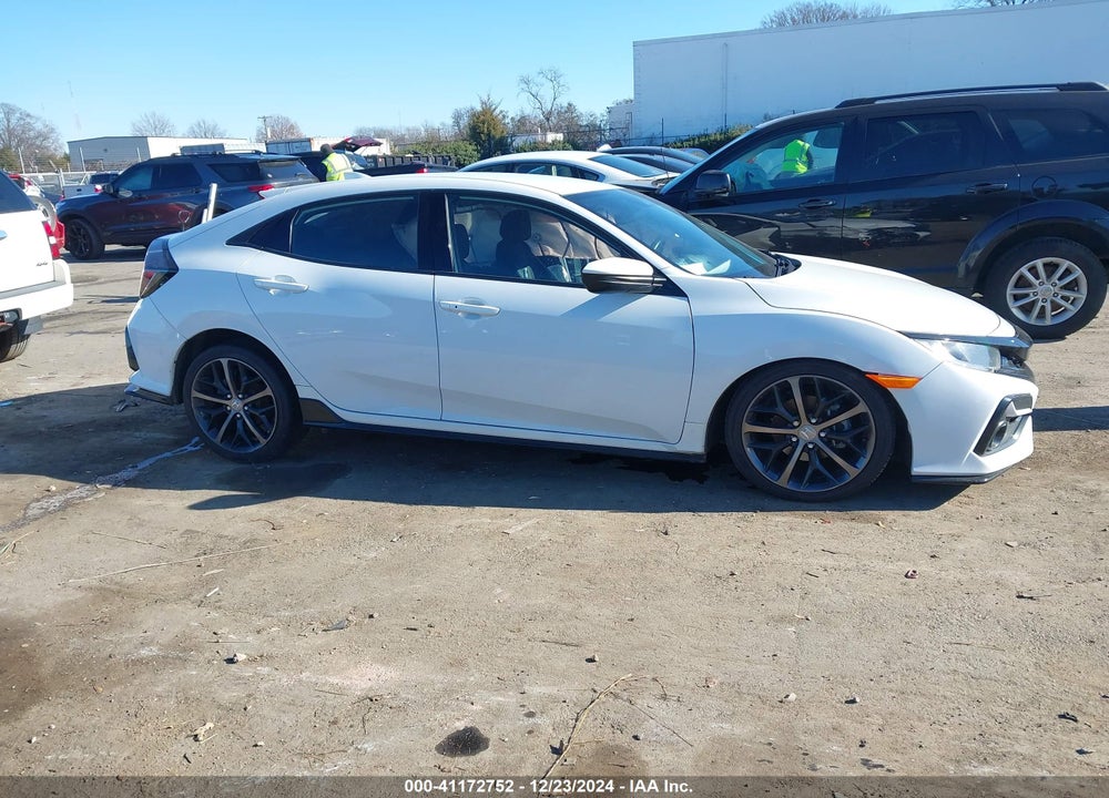 2021 HONDA CIVIC VIN: SHHFK7H43MU417963
