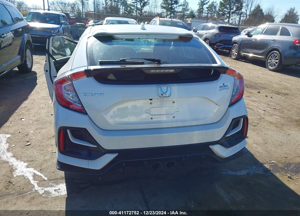 2021 HONDA CIVIC VIN: SHHFK7H43MU417963