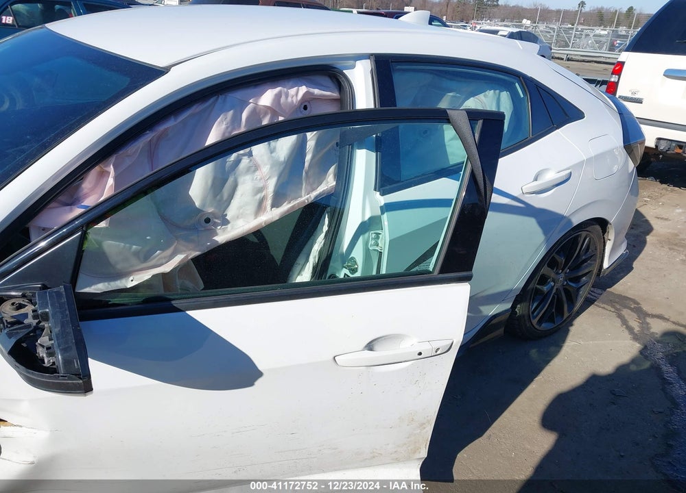 2021 HONDA CIVIC VIN: SHHFK7H43MU417963