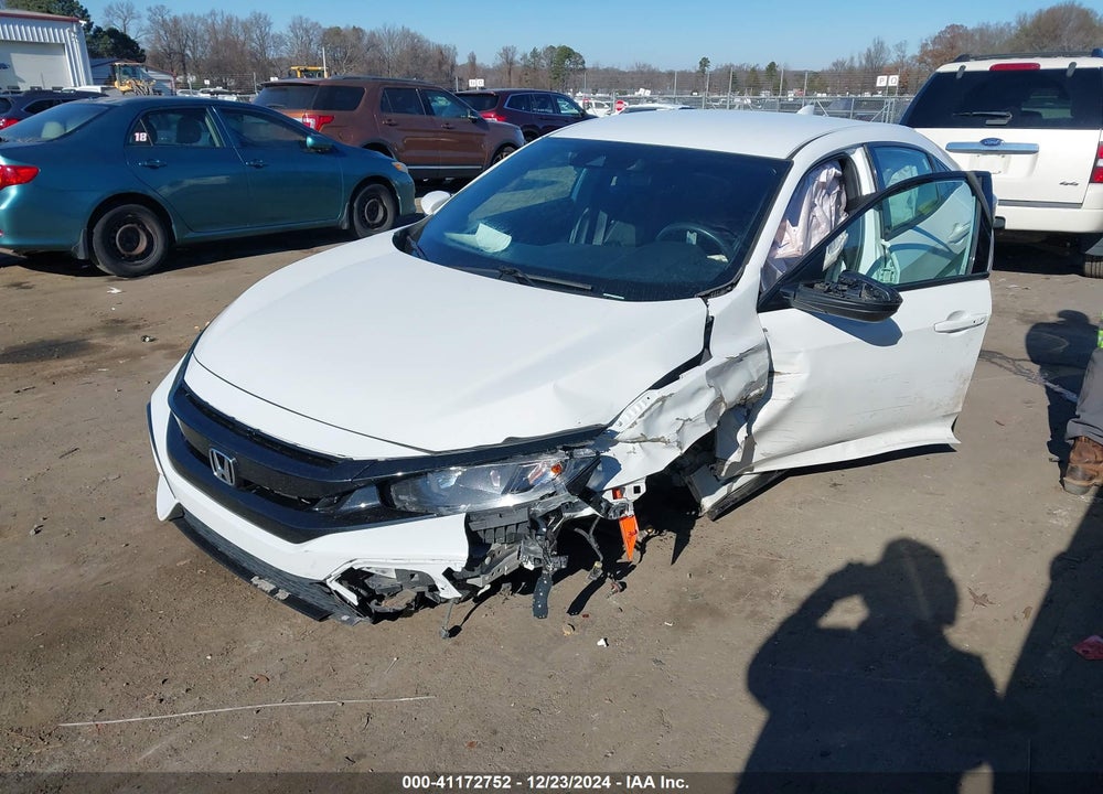 2021 HONDA CIVIC VIN: SHHFK7H43MU417963