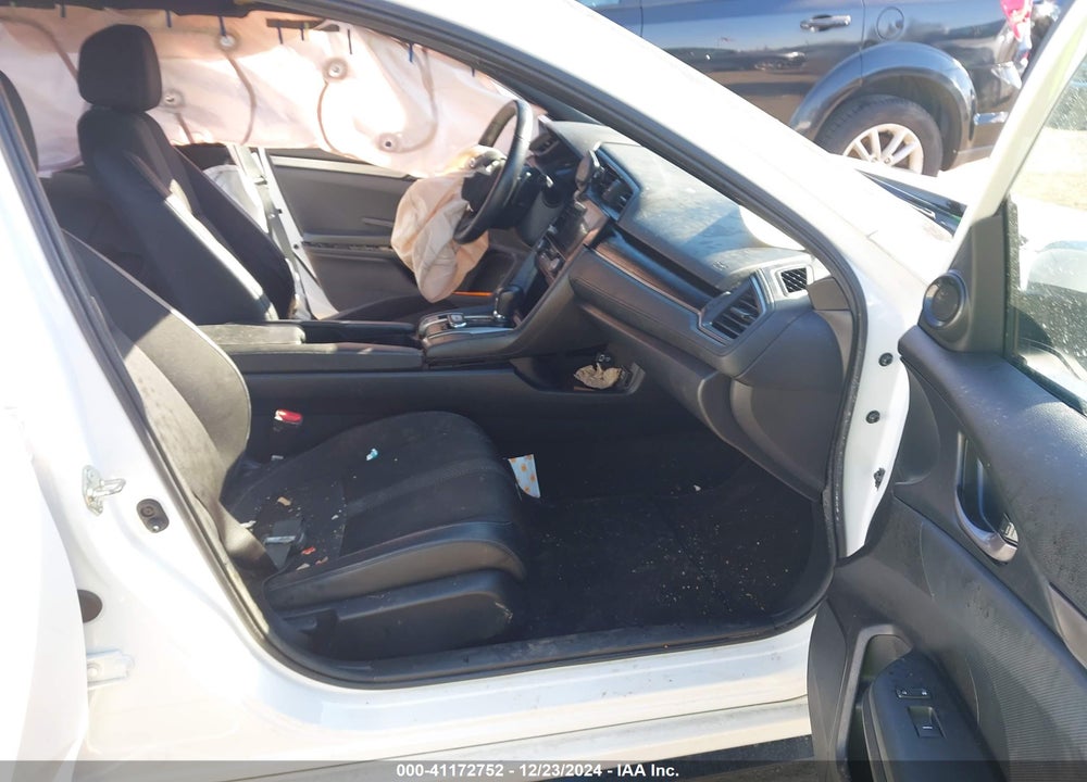 2021 HONDA CIVIC VIN: SHHFK7H43MU417963
