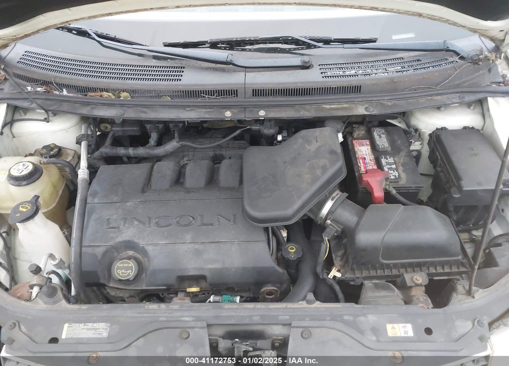 2007 LINCOLN MKX VIN: 2LMDU88C87BJ22956