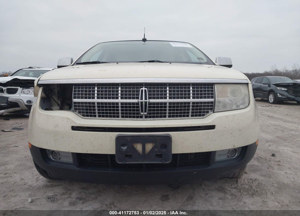 2007 LINCOLN MKX VIN: 2LMDU88C87BJ22956