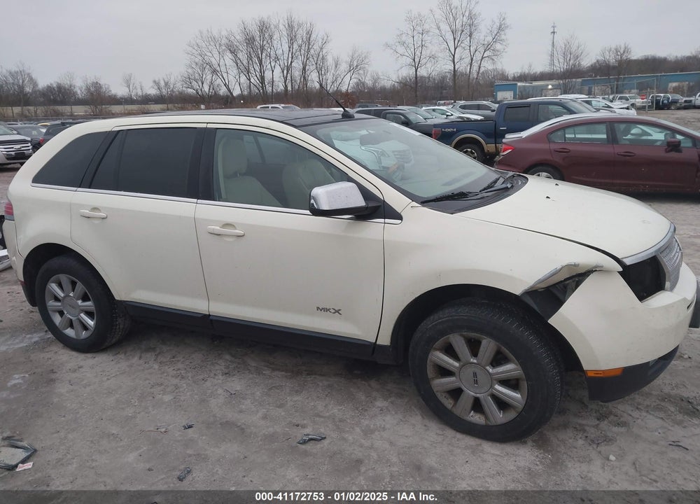 2007 LINCOLN MKX VIN: 2LMDU88C87BJ22956