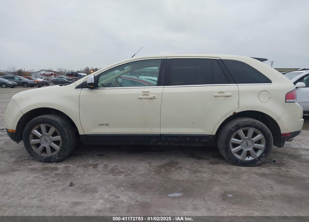 2007 LINCOLN MKX VIN: 2LMDU88C87BJ22956