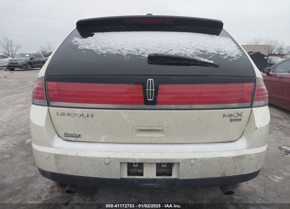 2007 LINCOLN MKX VIN: 2LMDU88C87BJ22956