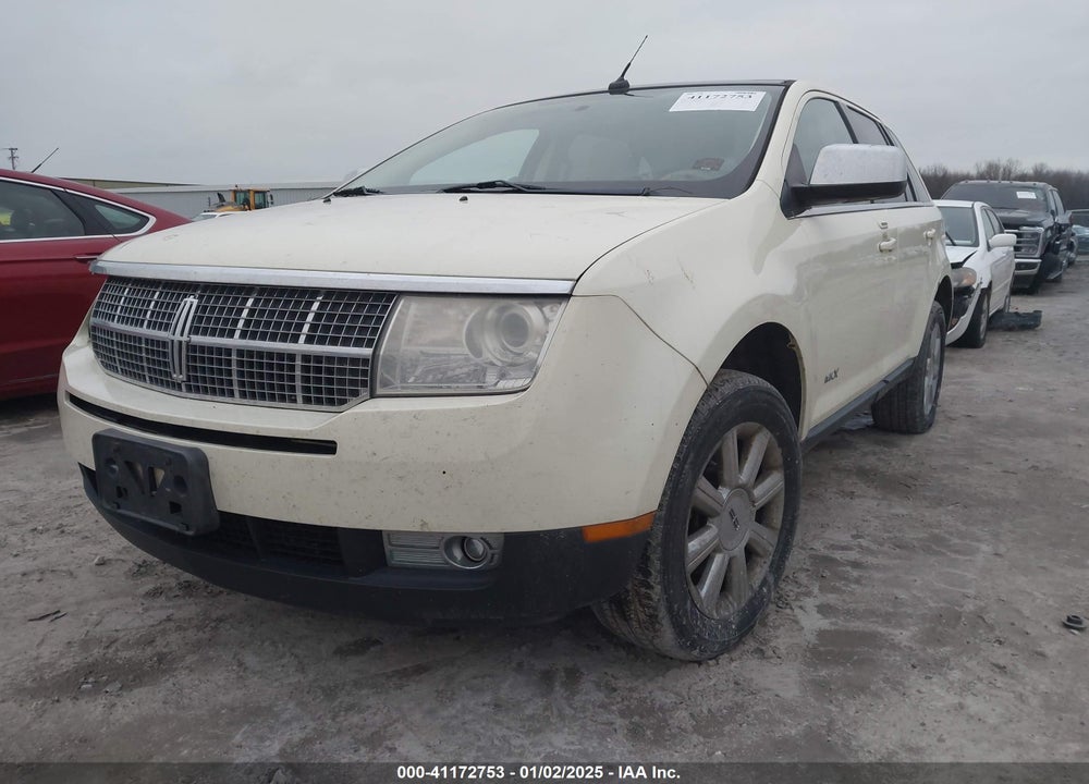 2007 LINCOLN MKX VIN: 2LMDU88C87BJ22956