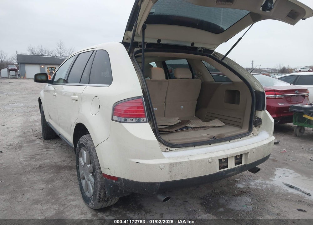 2007 LINCOLN MKX VIN: 2LMDU88C87BJ22956