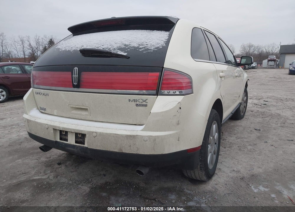 2007 LINCOLN MKX VIN: 2LMDU88C87BJ22956