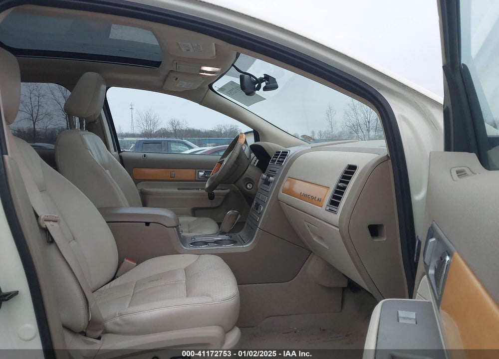 2007 LINCOLN MKX VIN: 2LMDU88C87BJ22956