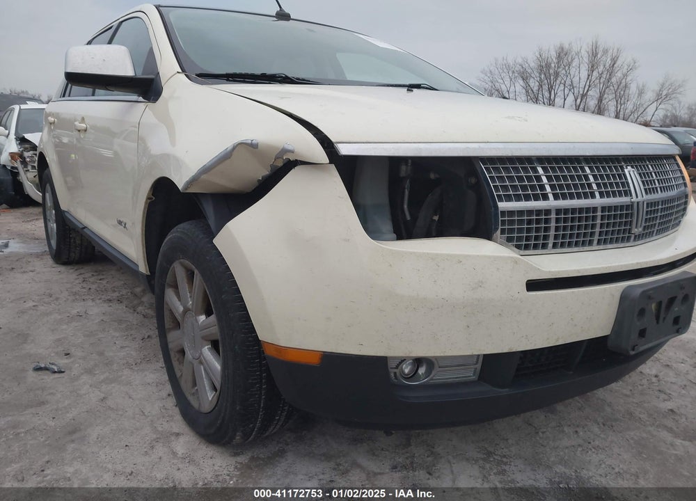 2007 LINCOLN MKX VIN: 2LMDU88C87BJ22956
