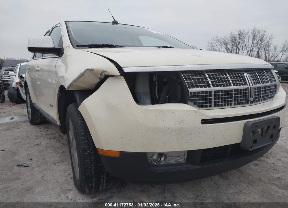 2007 LINCOLN MKX VIN: 2LMDU88C87BJ22956