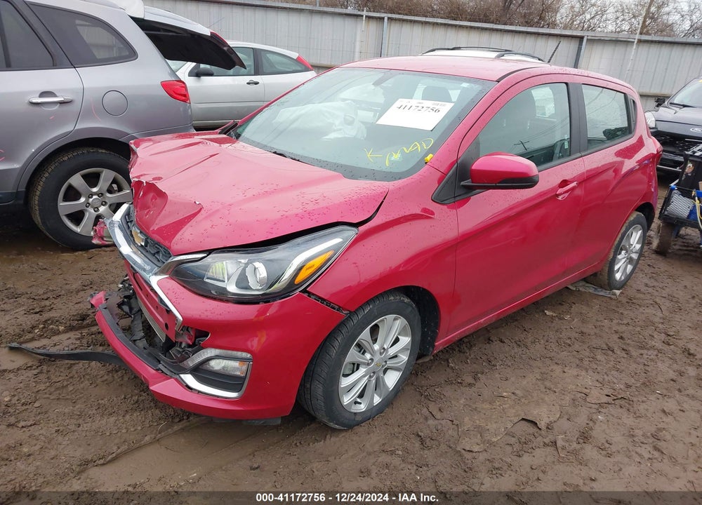 2019 CHEVROLET SPARK 1LT CVT VIN: KL8CD6SA7KC753691
