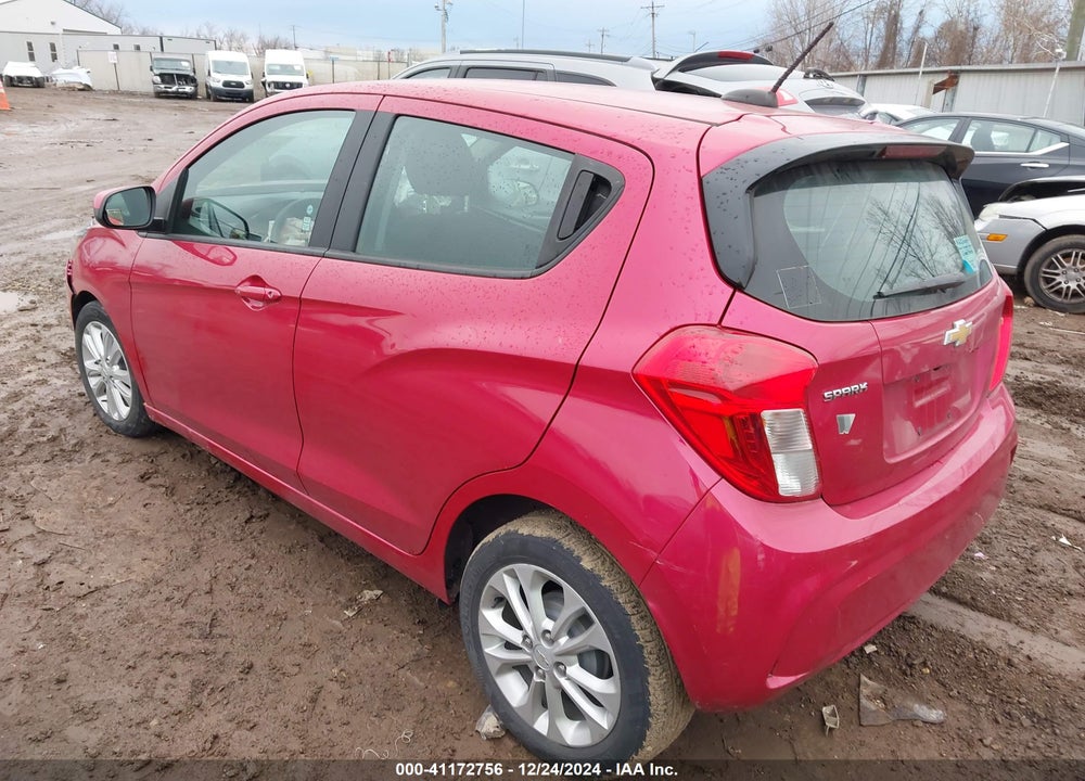 2019 CHEVROLET SPARK 1LT CVT VIN: KL8CD6SA7KC753691