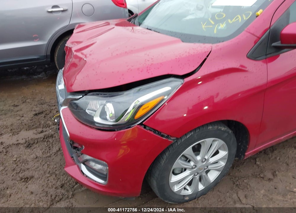 2019 CHEVROLET SPARK 1LT CVT VIN: KL8CD6SA7KC753691