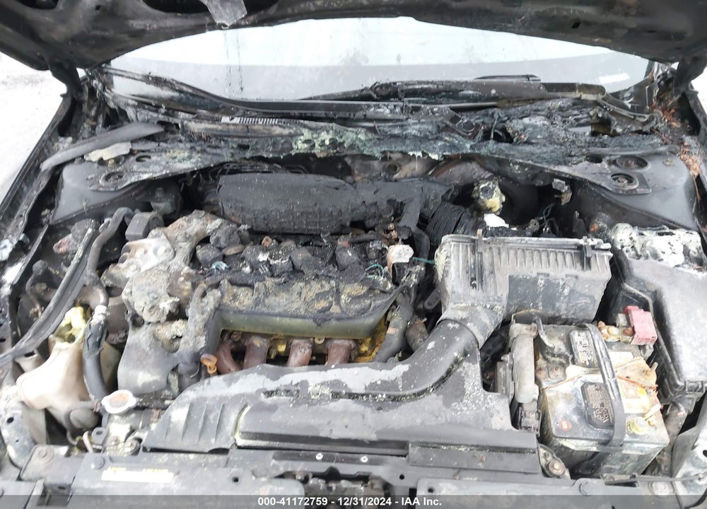 2008 NISSAN ALTIMA VIN: 1N4AL21E08N516493