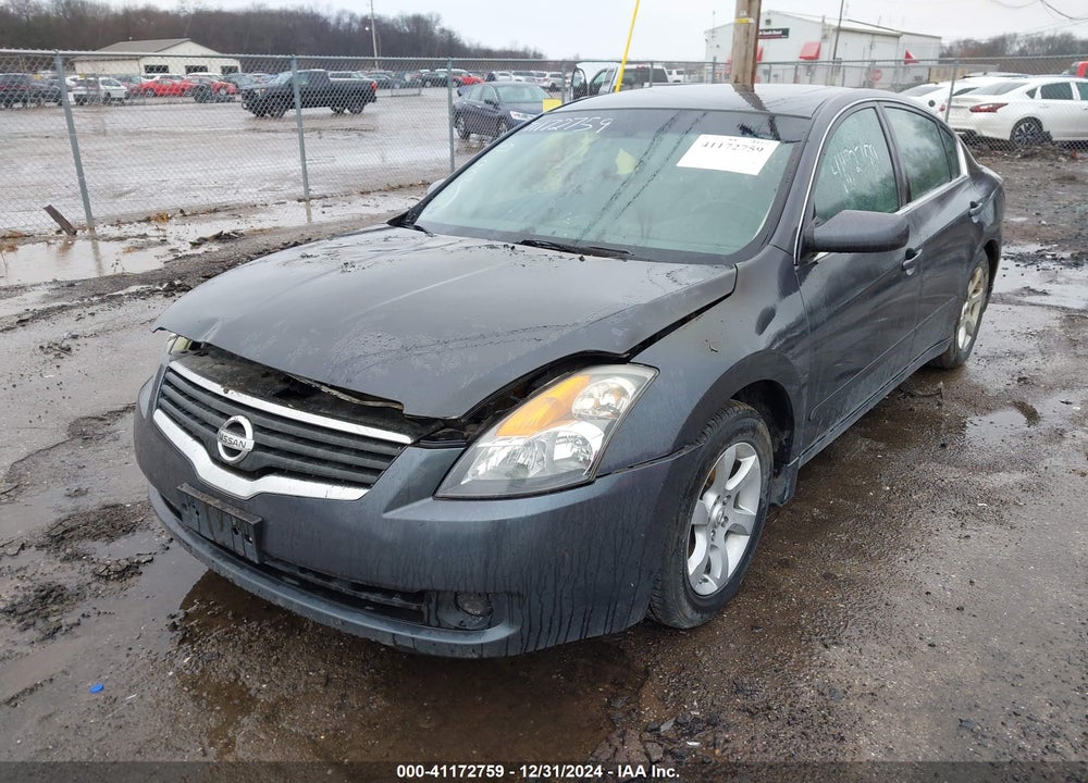 2008 NISSAN ALTIMA VIN: 1N4AL21E08N516493